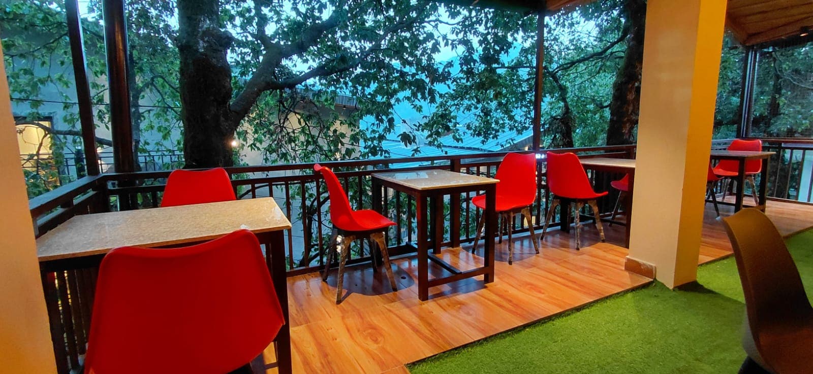 Standard Double Room Interior
