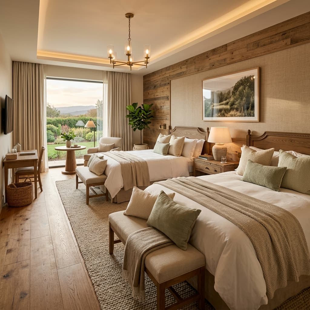 Four-Bedded Family Room
